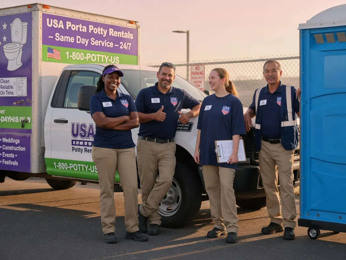 Porta Potty Rental company in Clay Center, NE